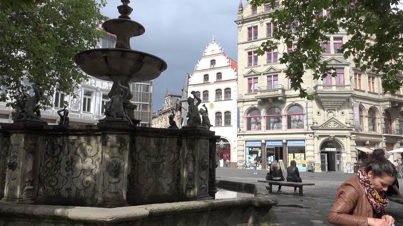 Sony FDR-AX100 4K Sample Test Shots -  Braunschweig