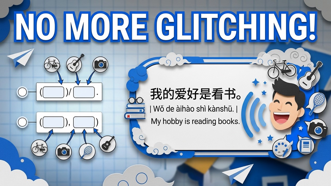 Plug-and-Play Mandarin: How to Discuss Your Hobbies Without Glitching