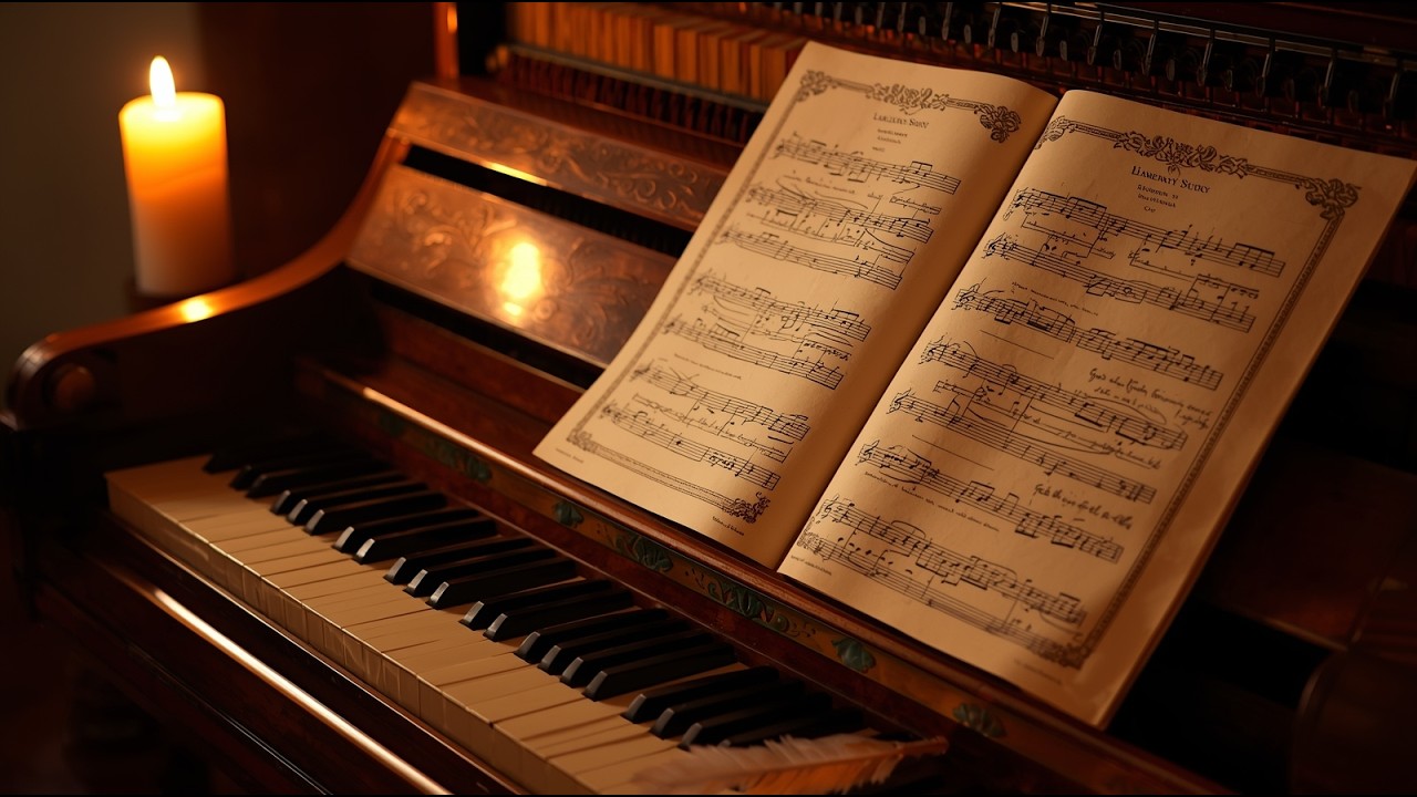 Bach Inspired Piano 🎼 Goldberg Variations BWV 988 | Aria & Variations