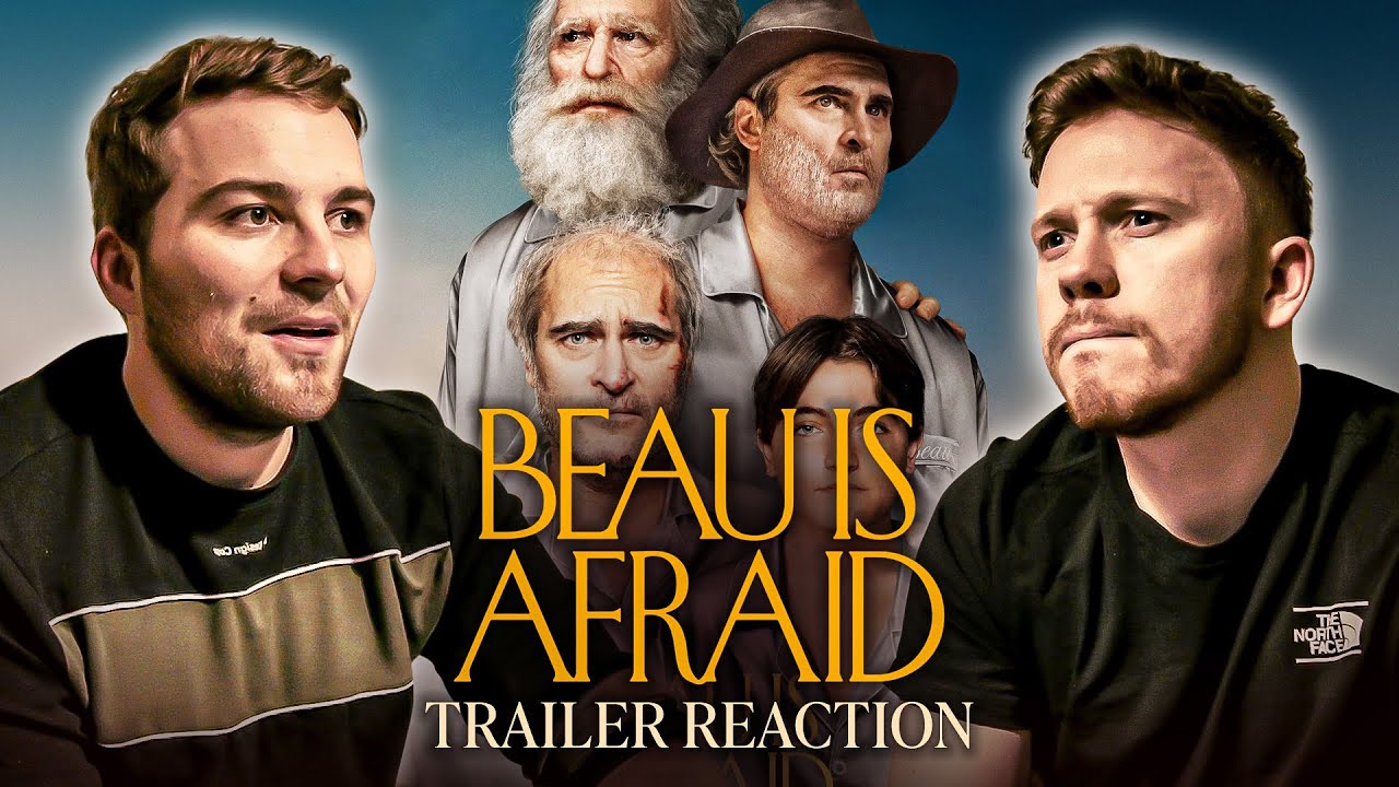 Beau is Afraid (A24) Trailer Reaction