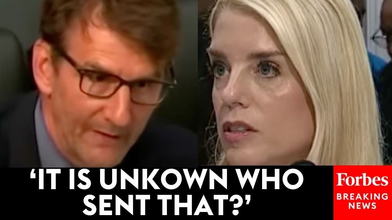 'I Didn't Realize It Went To The FBI': Pam Bondi Makes Shocking Admission To Frank Mrvan