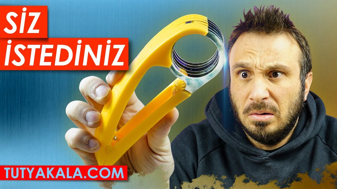 SİZDEN GELEN TUTYAKALA ÜRÜNLERİNİ İNCELEDİM