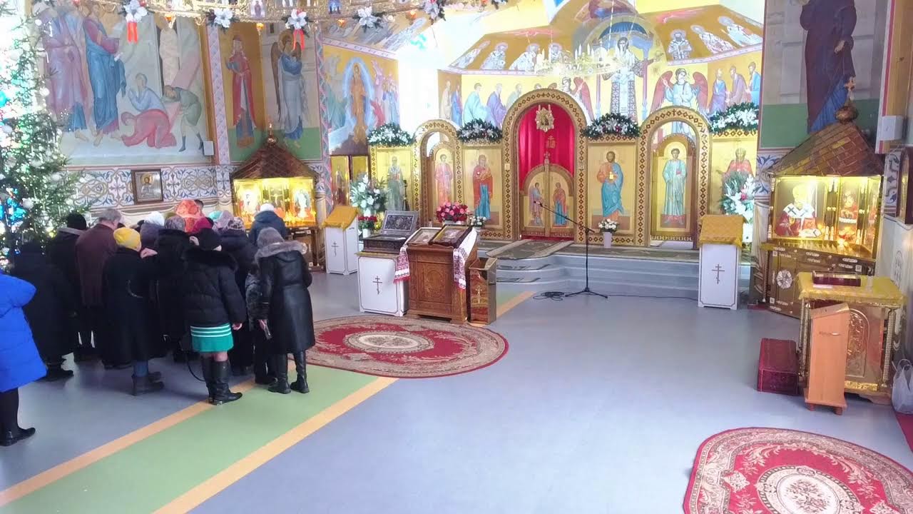 07.02 Літургія. Сщмч. Володимира Митр. Київського