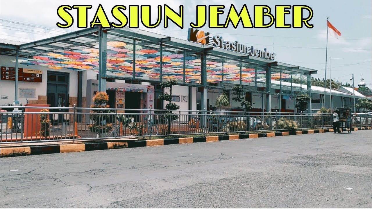 STASIUN JEMBER TERKINI 2022