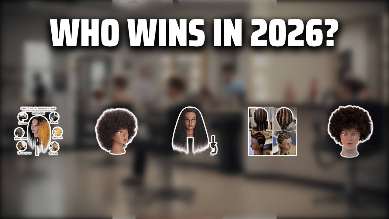 The Top 5 Best Hair Mannequin Heads in 2026 - Must Watch Before Buying!