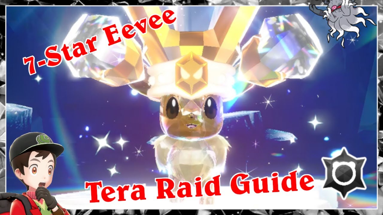 How to Beat the 7 Star Eevee Tera Raid