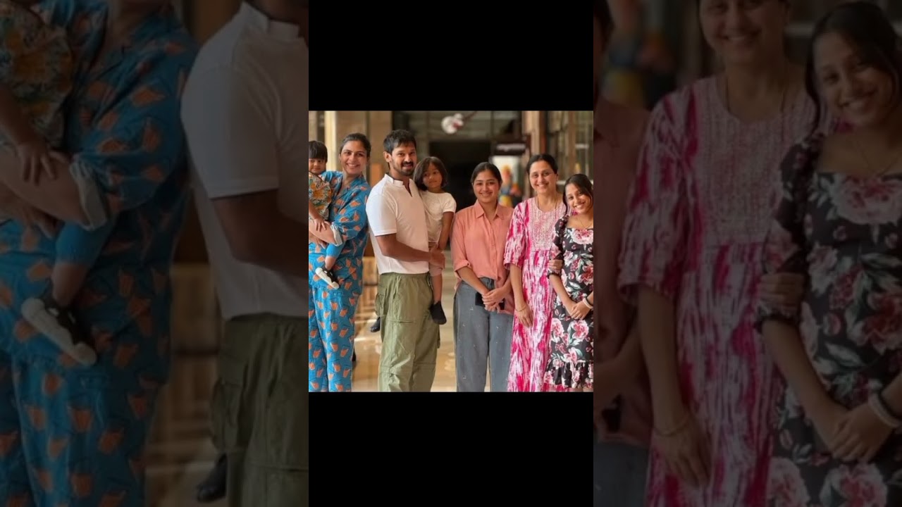 Actor Devayani family 😘😘