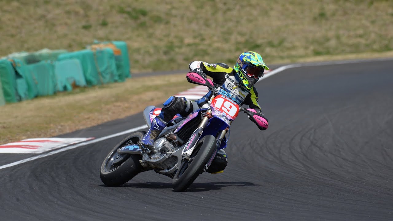 2024全日本スーパーモト開幕戦S1proヒート1