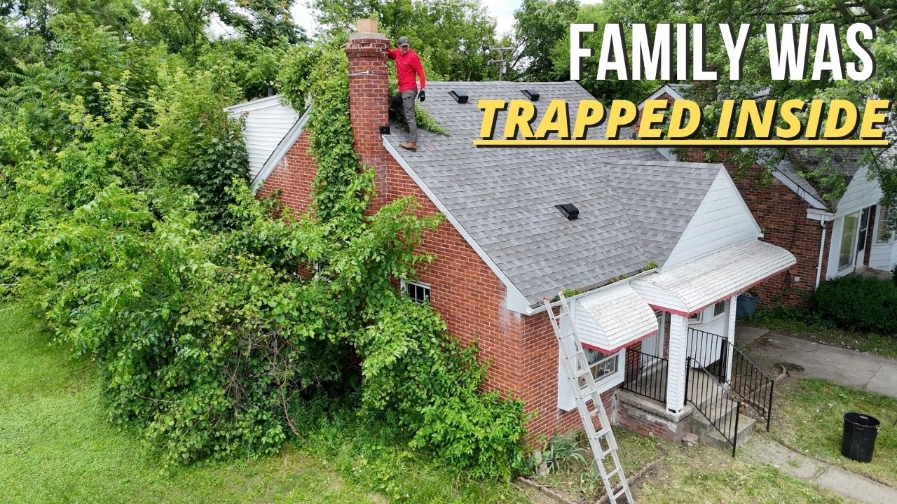 I Thought This HOME Was Abandoned… THEN I Heard a VOICE Through the Door