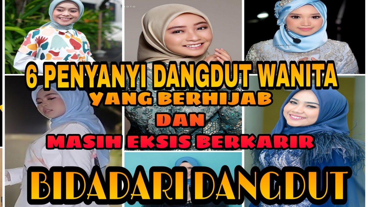 6 Penyanyi Dangdut Jebolan Indosiar Yang Berhijab dan Tetap Eksis di TV