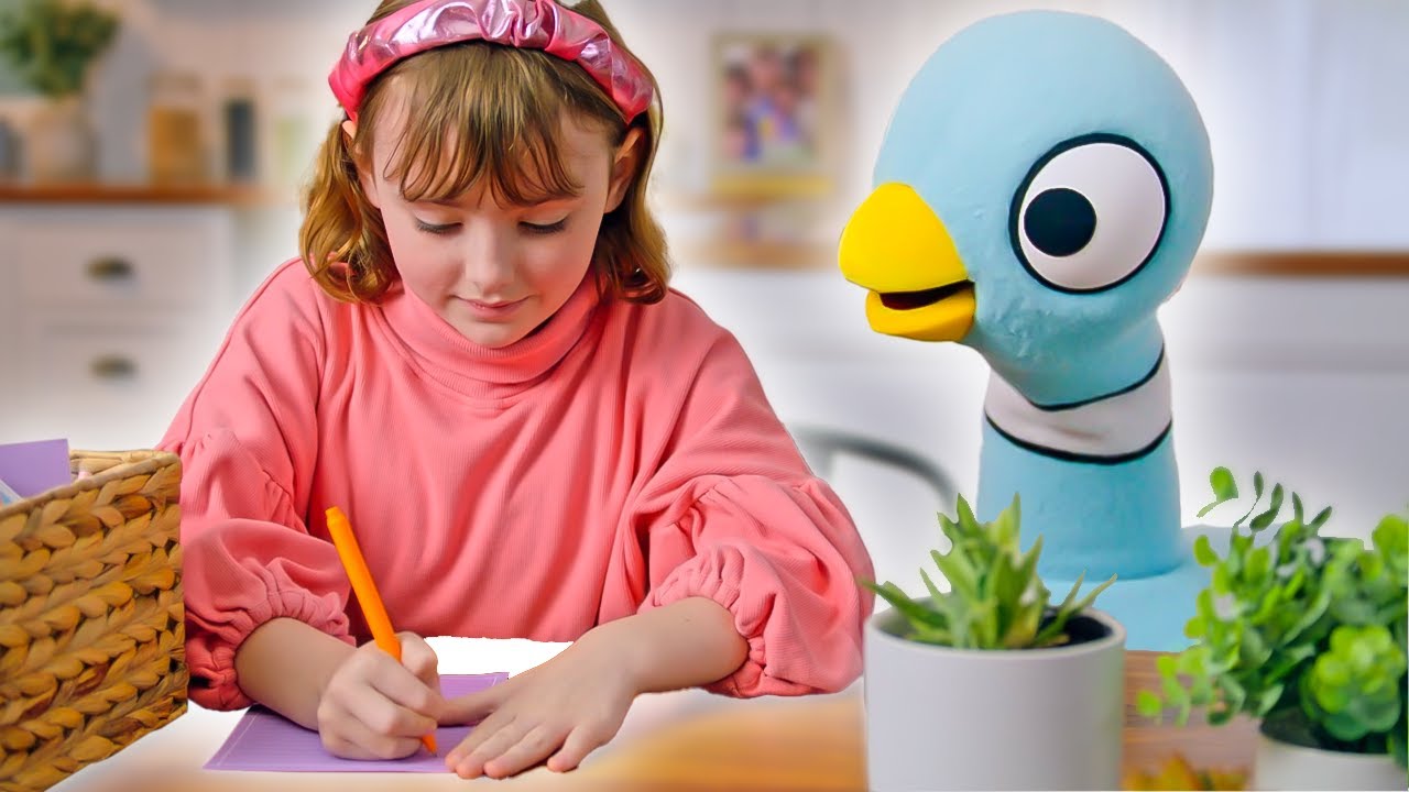 The Pigeon Learns How to Keep In Touch With Friends + More Mo Willems Workshop Videos for Kids