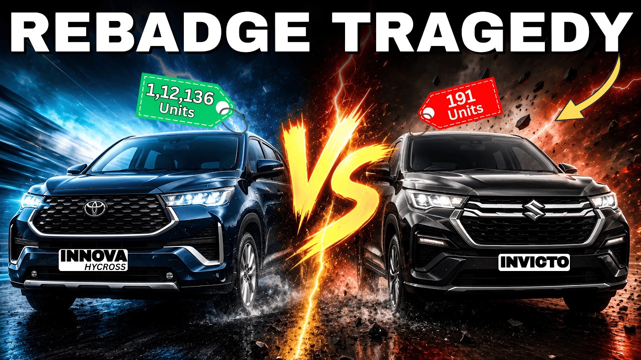 Why Toyota&rsquo;s BIGGEST HIT Car Is Maruti&rsquo;s MEGA FLOP? Classic Case Study