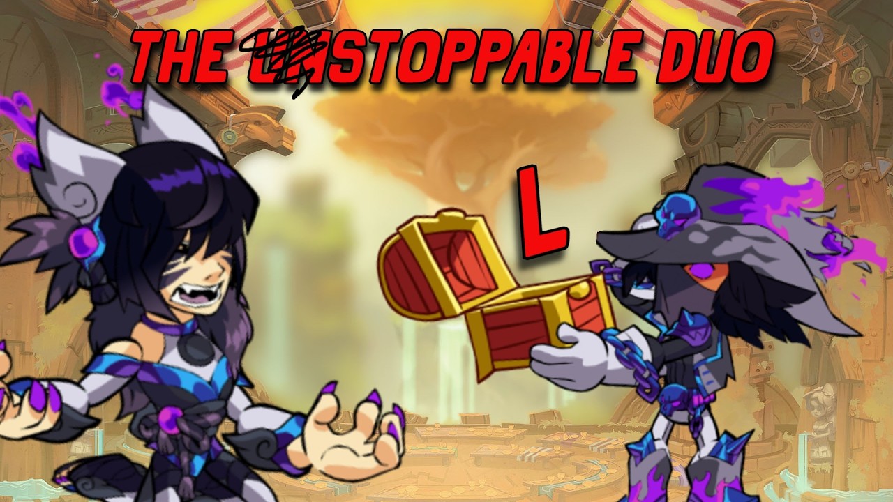 THE STOPPABLE DUO