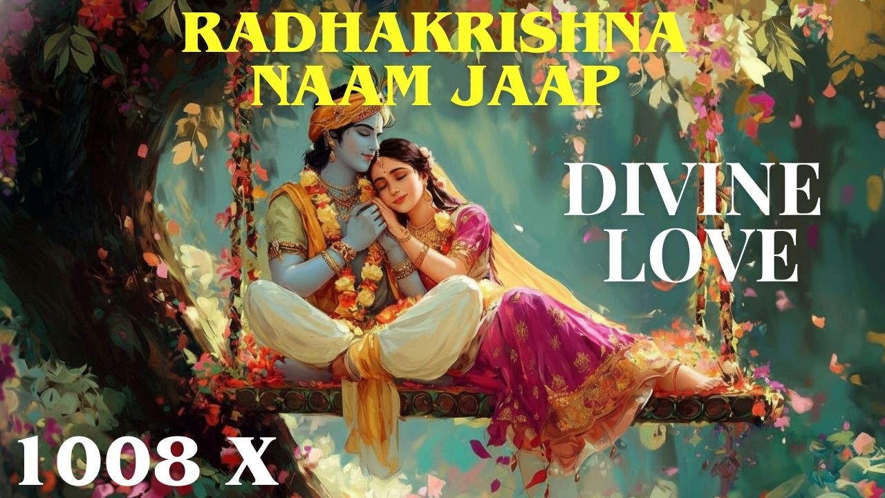 RADHEKRISHNA | DIVINE LOVE | Just close your eyes and feel the divine presence | Inner peace |
