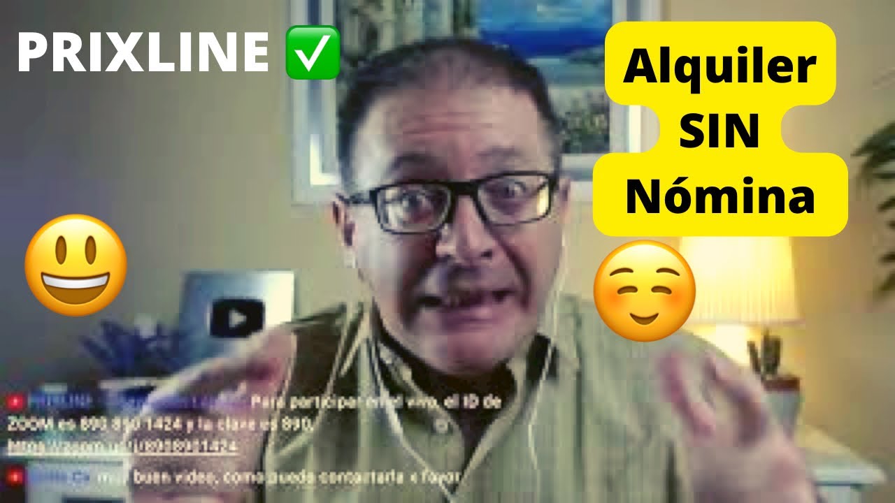 PRIXLINE ✅ ¿Cómo Alquilar Piso en España siendo Extranjero? 👍 😃 [Paso a Paso, Garantías, Adelanto] 🏘