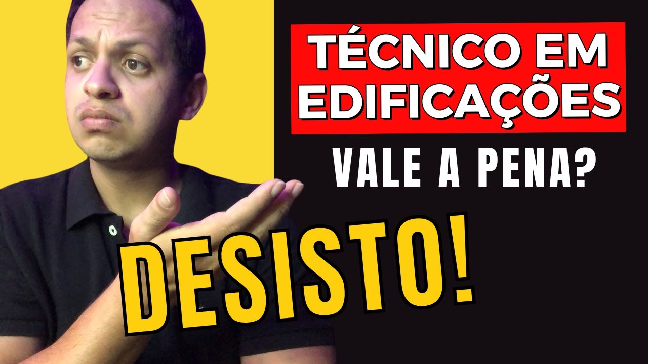 T&eacute;cnico em Edifica&ccedil;&otilde;es | A Verdade que Ningu&eacute;m te Conta!