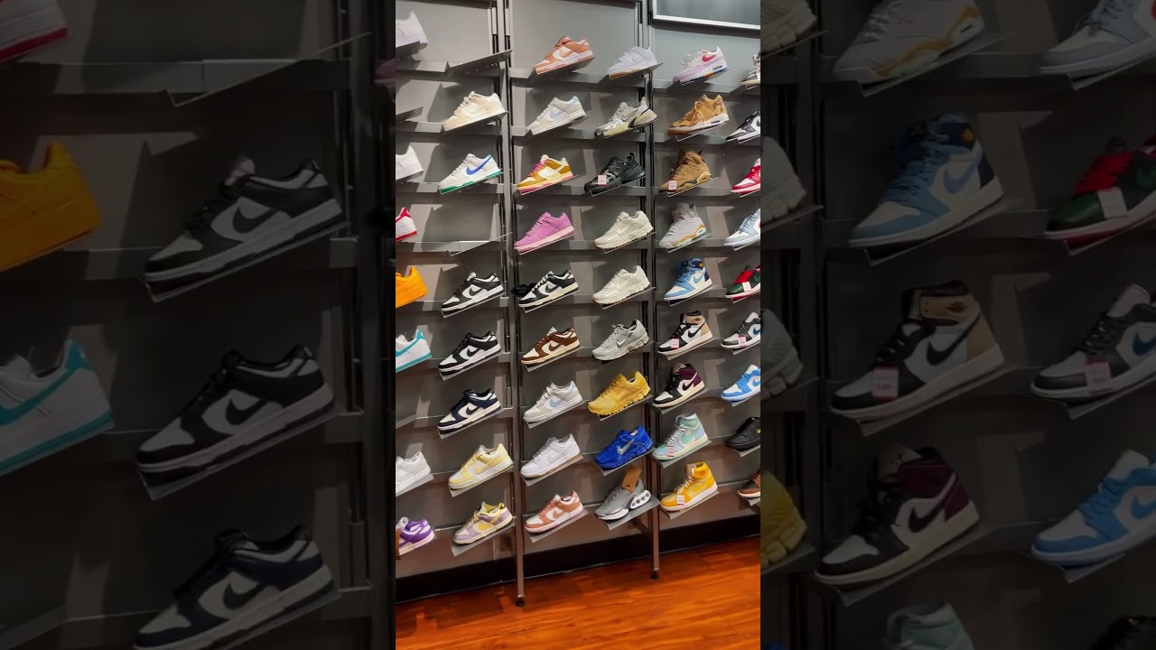 Sneaker Shopping in DTLR