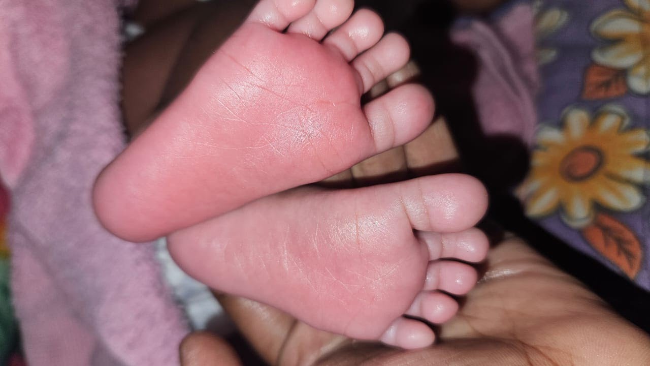 1 Month Birthday || ওদের বাড়িতে সেই মজা করলাম 