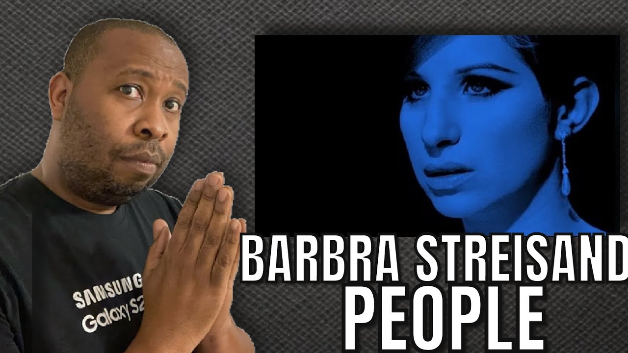 First Time Hearing | Barbra Streisand - People Reaction