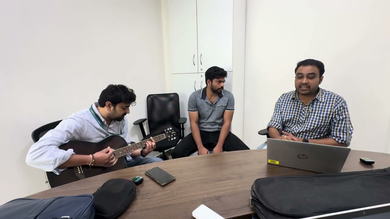 Aadat jal live recorded