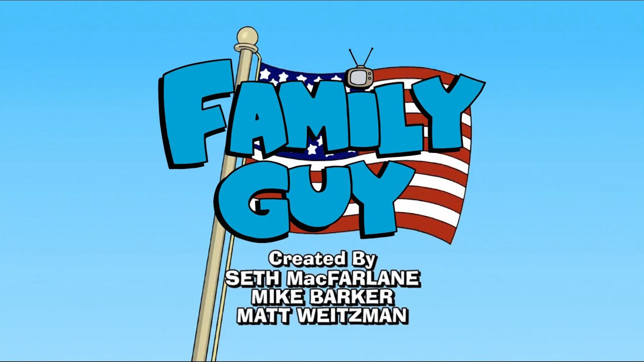 American Dad Intro, but it's Family Guy
