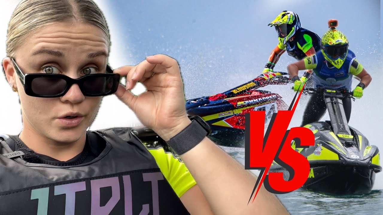 FASTEST JETSKI? (kommander VS kawasaki) I 