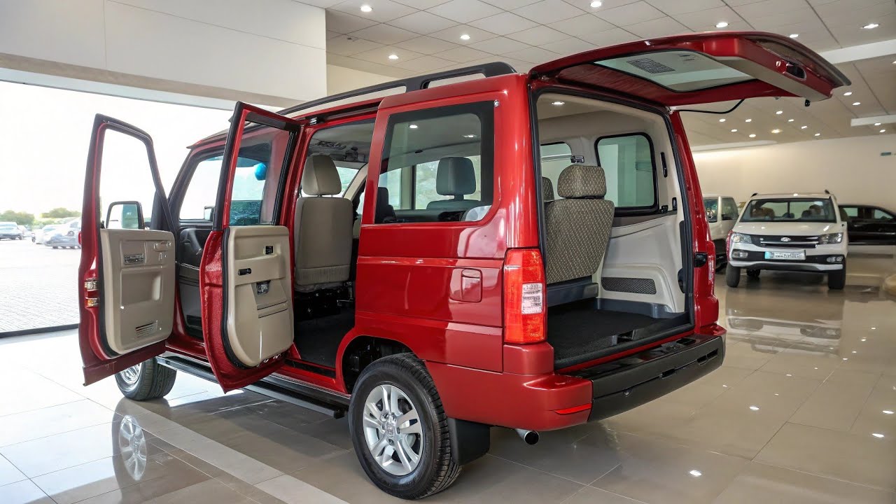 2025 Tata Sumo Victa 9 Seater is BACK! 😱 Price, Mileage & Features Revealed!