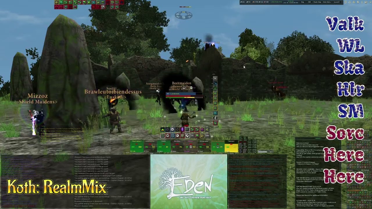 Daoc Eden S3 Mix Koth 2026 0718a