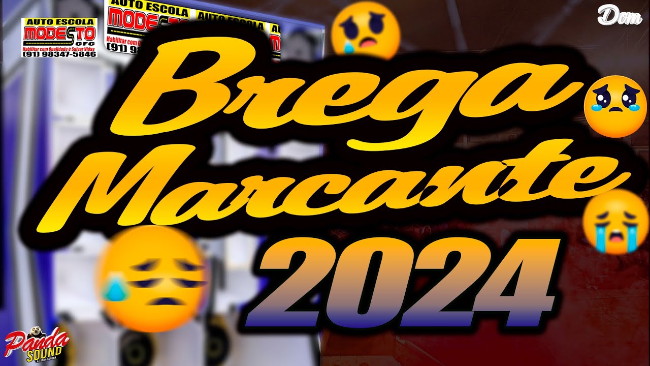 BREGA MARCANTE 2024 - ABRIL -🎵 DJ TAPÓ - O PANDA SOUND