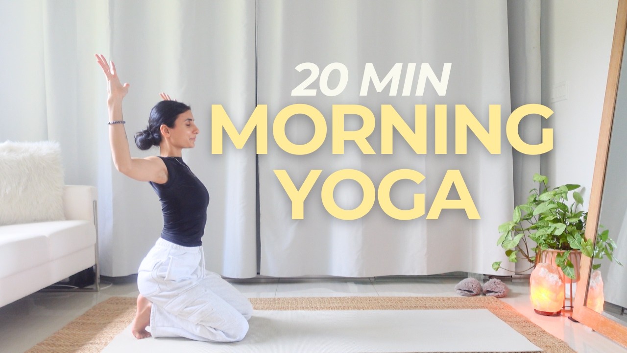 20 MIN MORNING YOGA TO FEEL GOOD | Stretch Routine For Everyday (Yoga With Nancy)