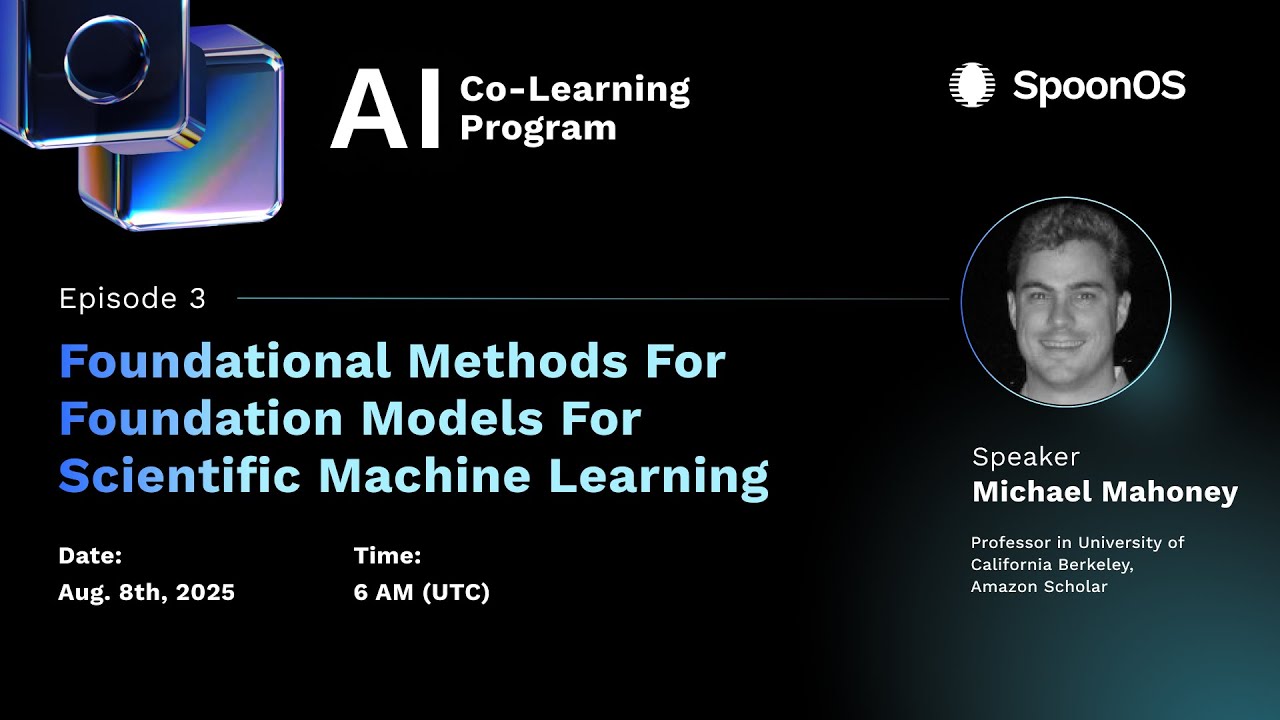 Foundational Methods For Foundation Models For Scientific Mahine Learning