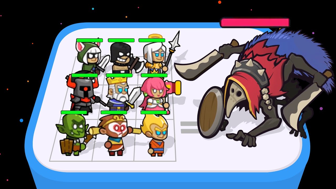 ARCHERY WARRIOR: KINGDOM HERO - Merge Master Battles, New Episode!