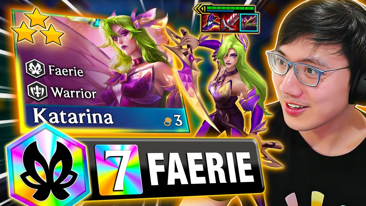 I Spin To Win With 7 Faerie Katarina 3
