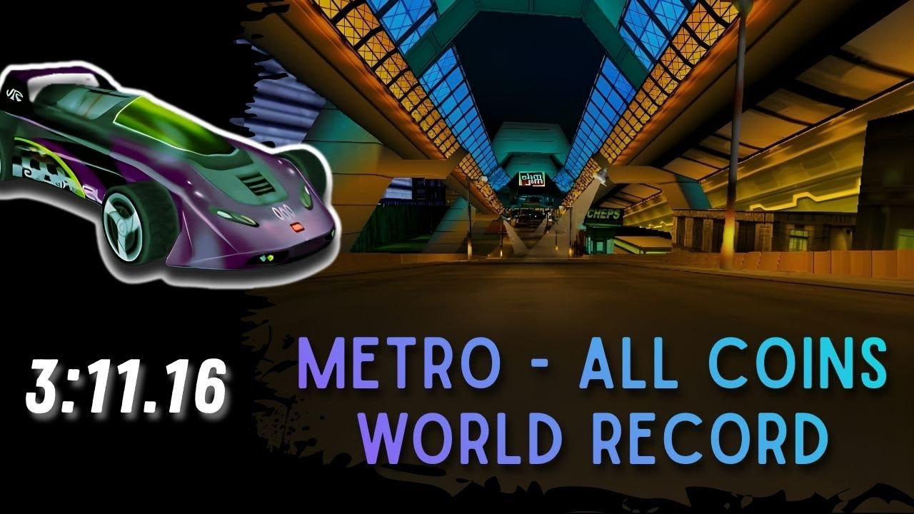 [WR] Rush 2049: Metro All Coins - 3'11