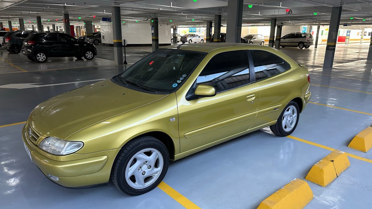 Meu Citroën Xsara VTS - Pq eu gosto tanto???