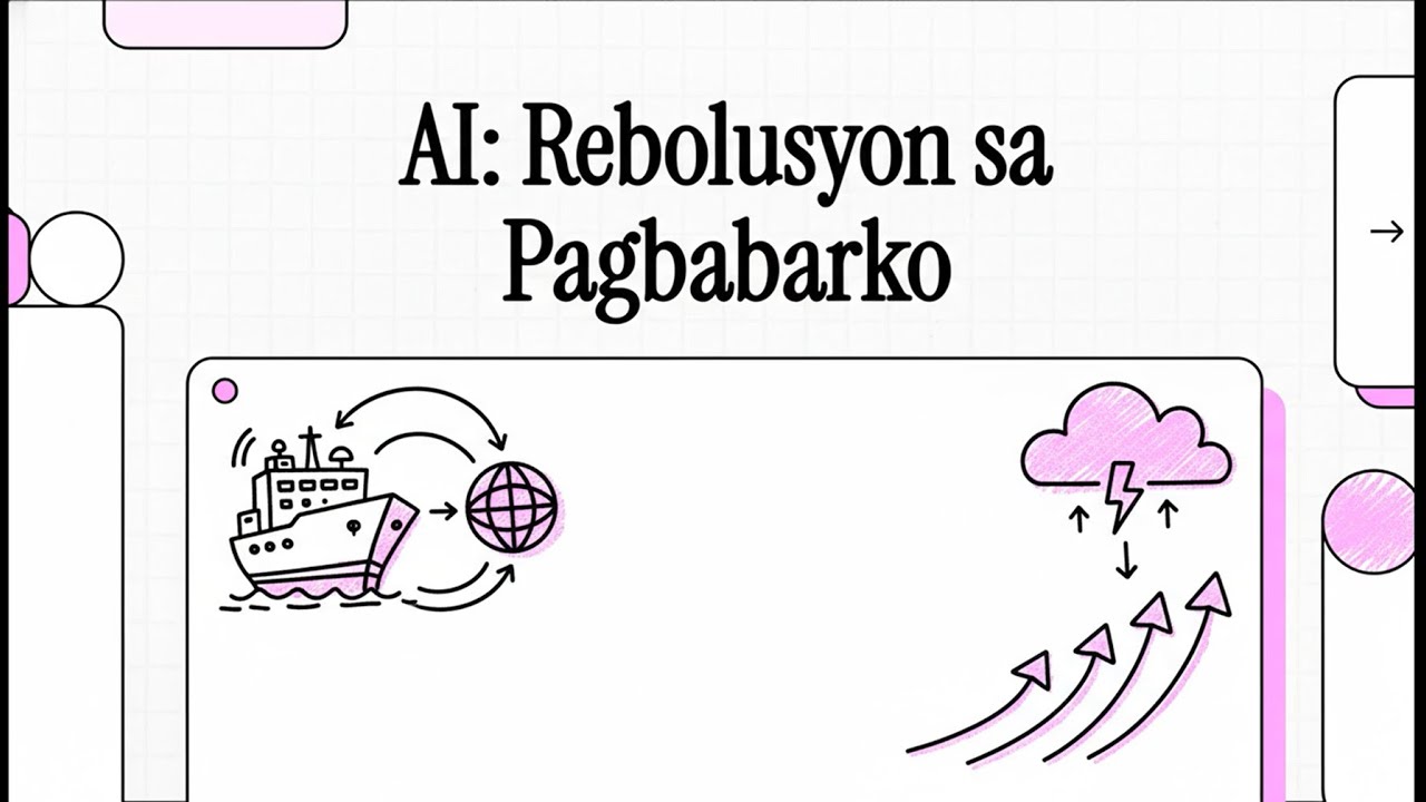AI: Rebolusyon sa Pagbabarko