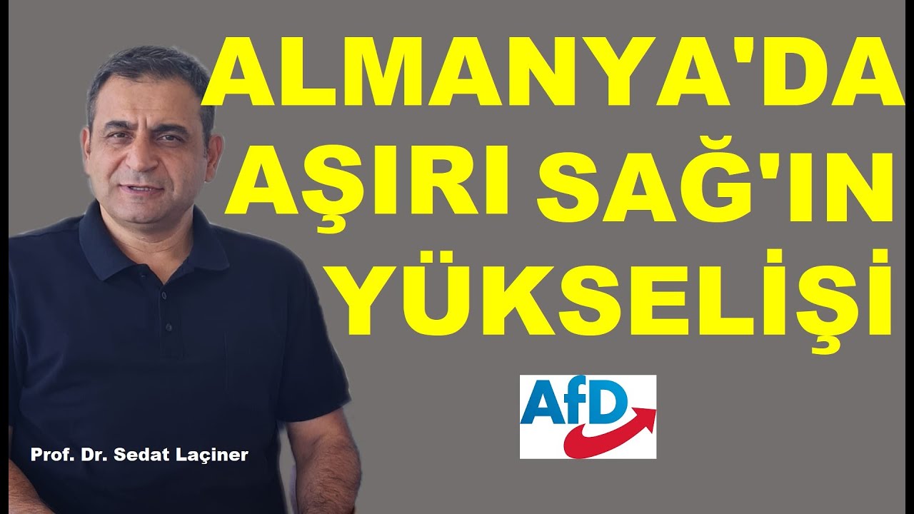 Almanya’da Aşırı Sağ’ın Yükselişi: AfD İktidara mı Yürüyor?