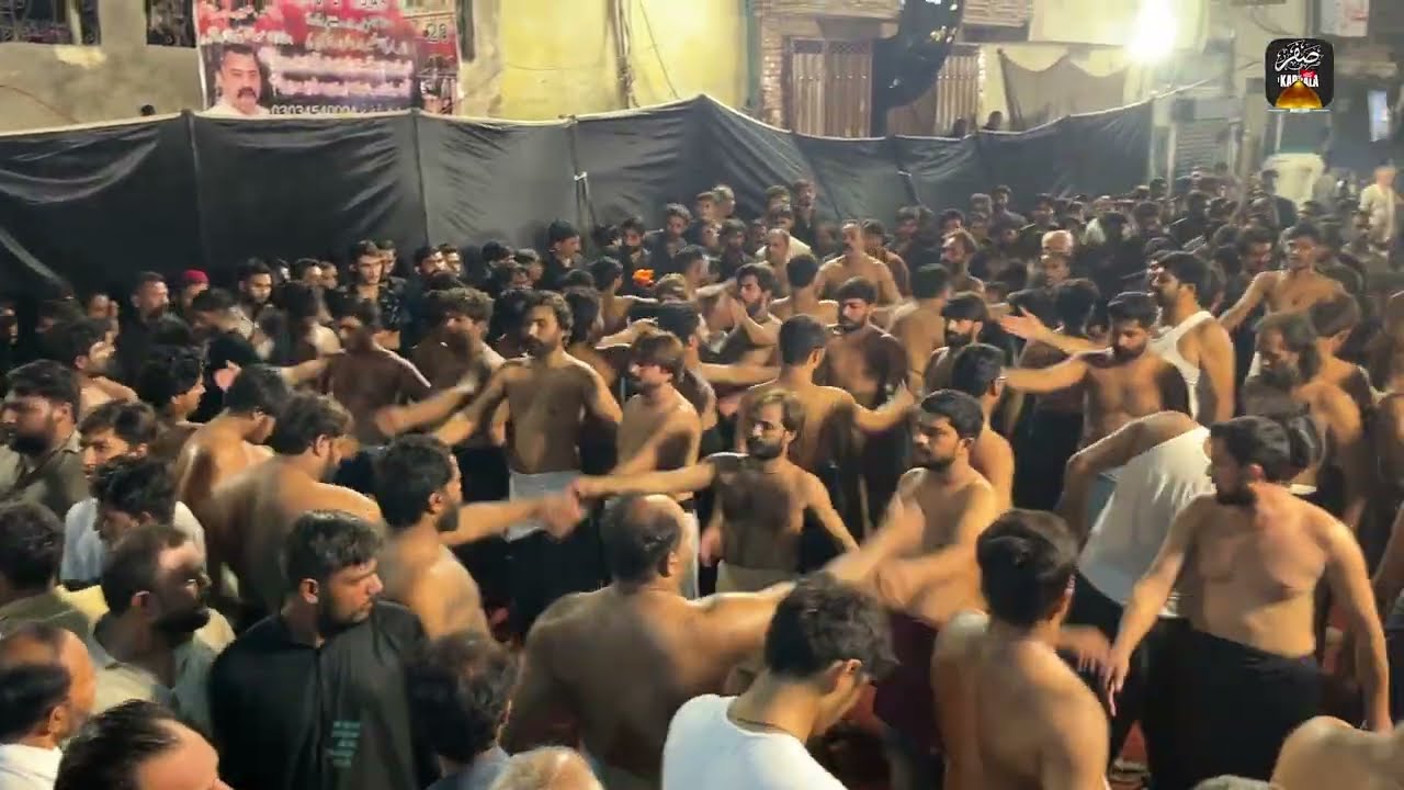 Ya Husain (a.s) Ki Sada | Live Majlis In Faisalabad | Azadari | Safar E Karbala | The Hamid Studio