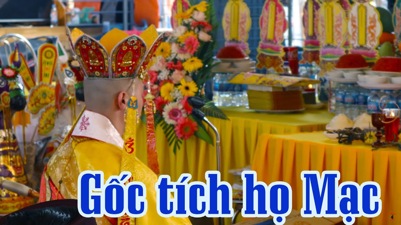 LỊCH SỬ HỌ MẠC TẬP 1: NGUỒN CỘI GỐC TÍCH HỌ MẠC BẮT NGUỒN TỪ NGƯỜI HOA| MẠC HIỂN TÍCH| MẠC ĐĨNH CHI