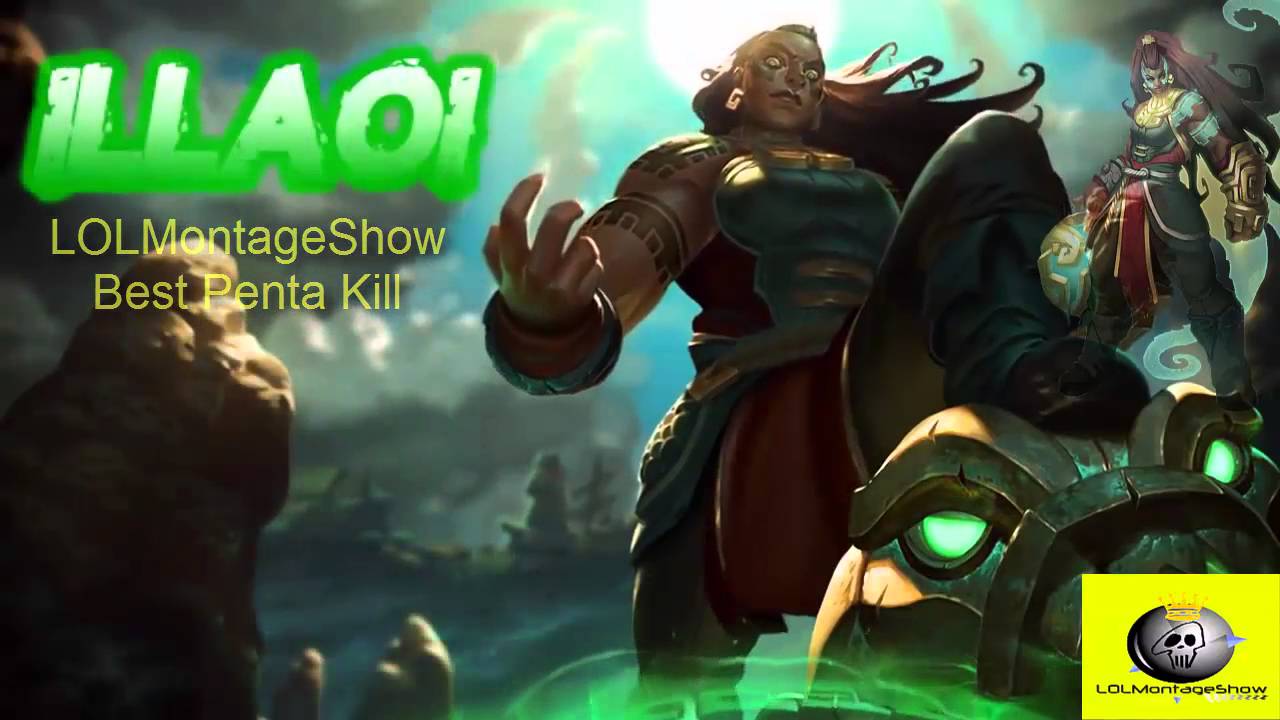 Illaoi TOP 15 Penta Kill Montage