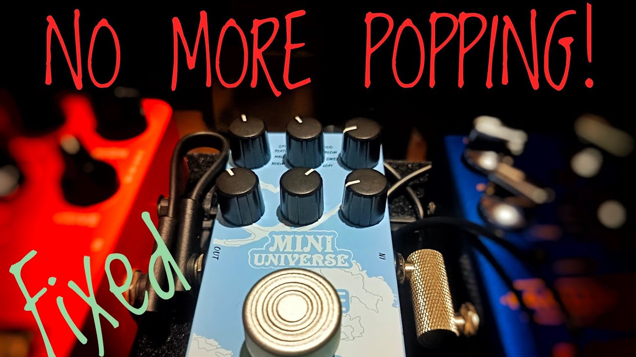 No More Popping! Mvave - Mini Universe POP ISSUE FIXED