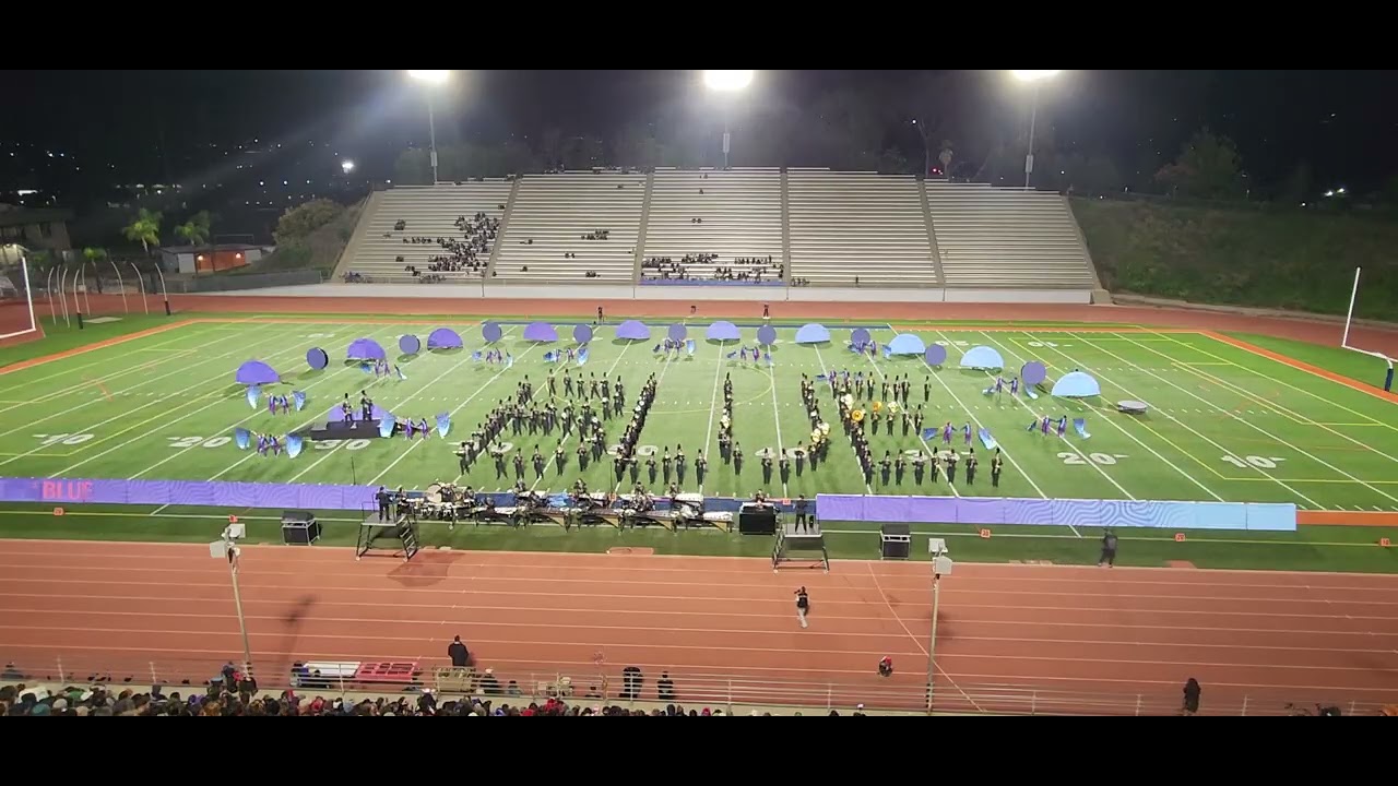 El Dorado Golden Hawks - Out of the Blue - SCSBOA Championships 2025