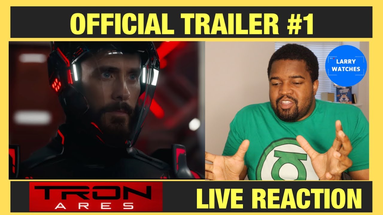 Tron: Ares - Official Trailer  - Reaction (2025)