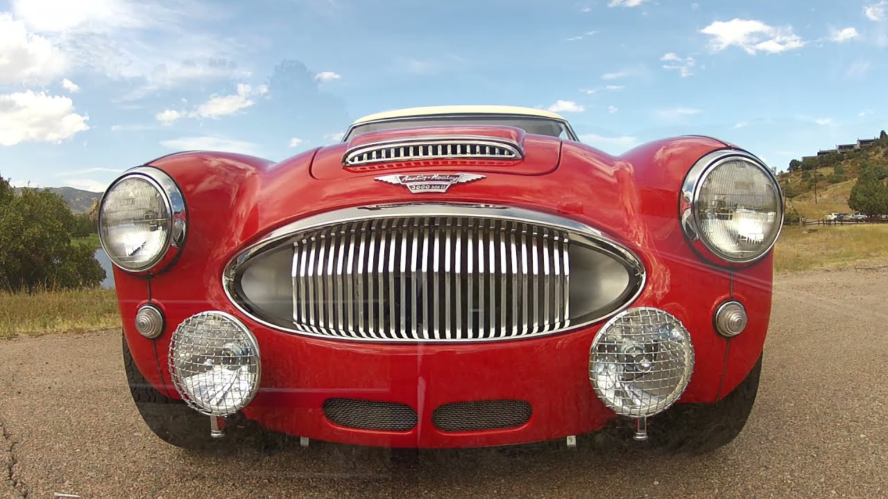 Austin Healey 3000 MKII (BJ7), w/EFI, Works Rally Tribute