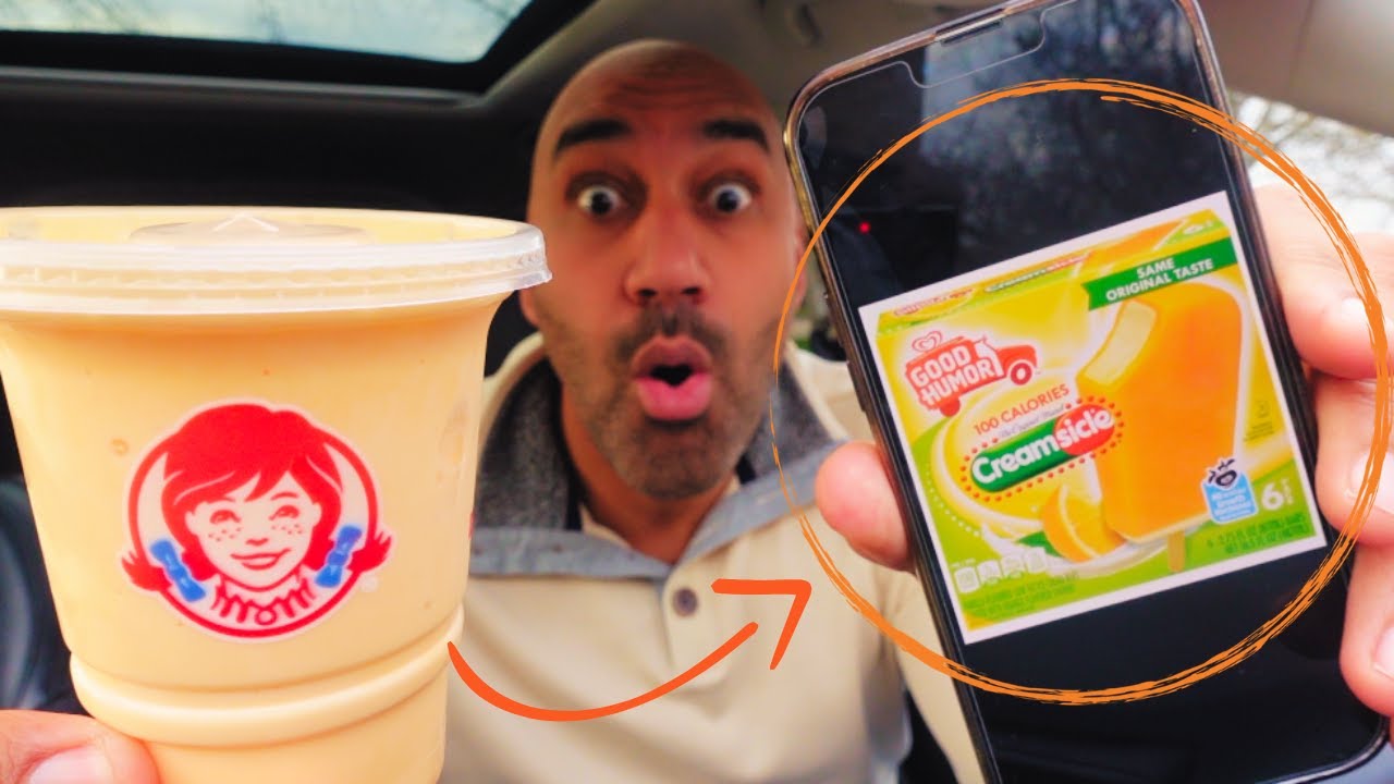 Wendy's New Orange Dreamsicle Frosty Review