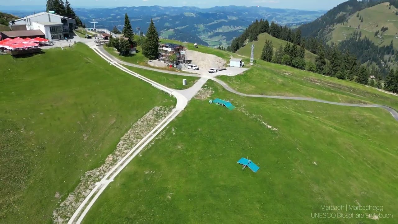 4k Switzerland (Schweiz), Amden and Marbach (Marbachegg) UNESCO Biosphere Entlebuch