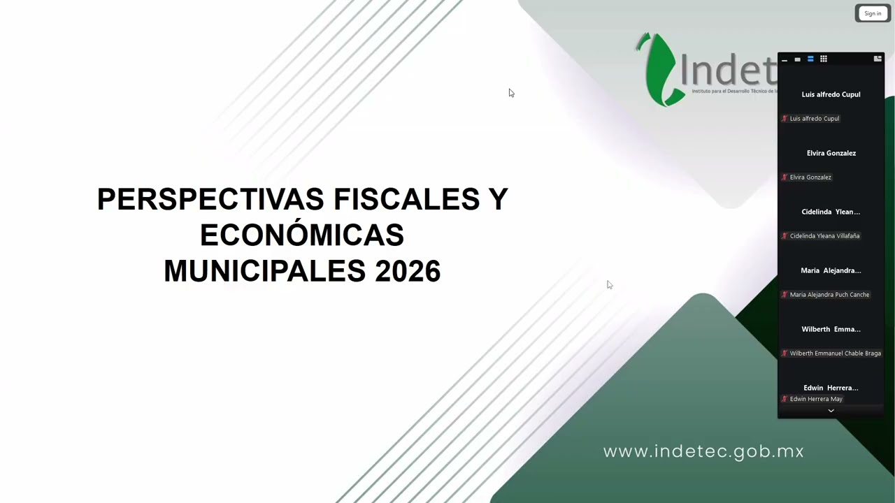 Perspectivas fiscales y económicas municipales 2026