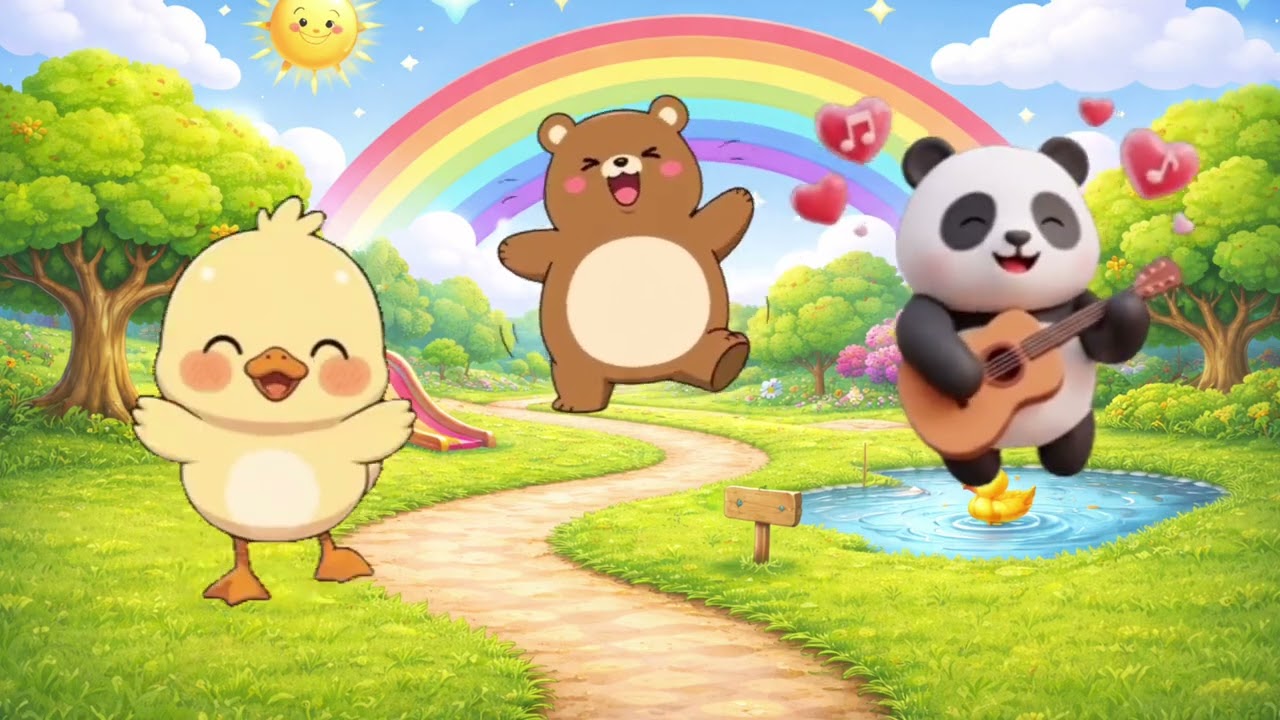 🔥 Learn Everything Song | ABC 123 Body Parts