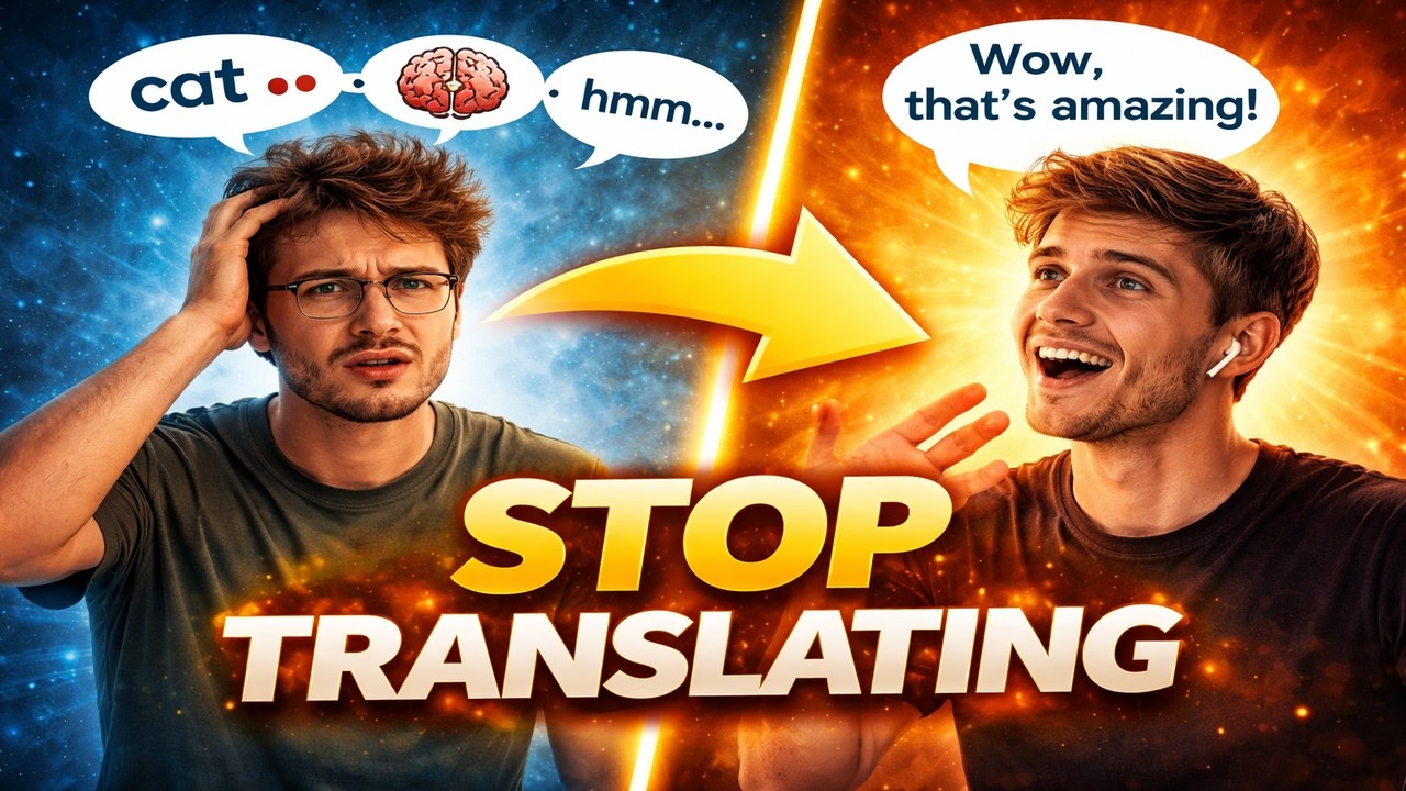 Start Thinking in English: How to Rewire Your Brain for English (Fast)