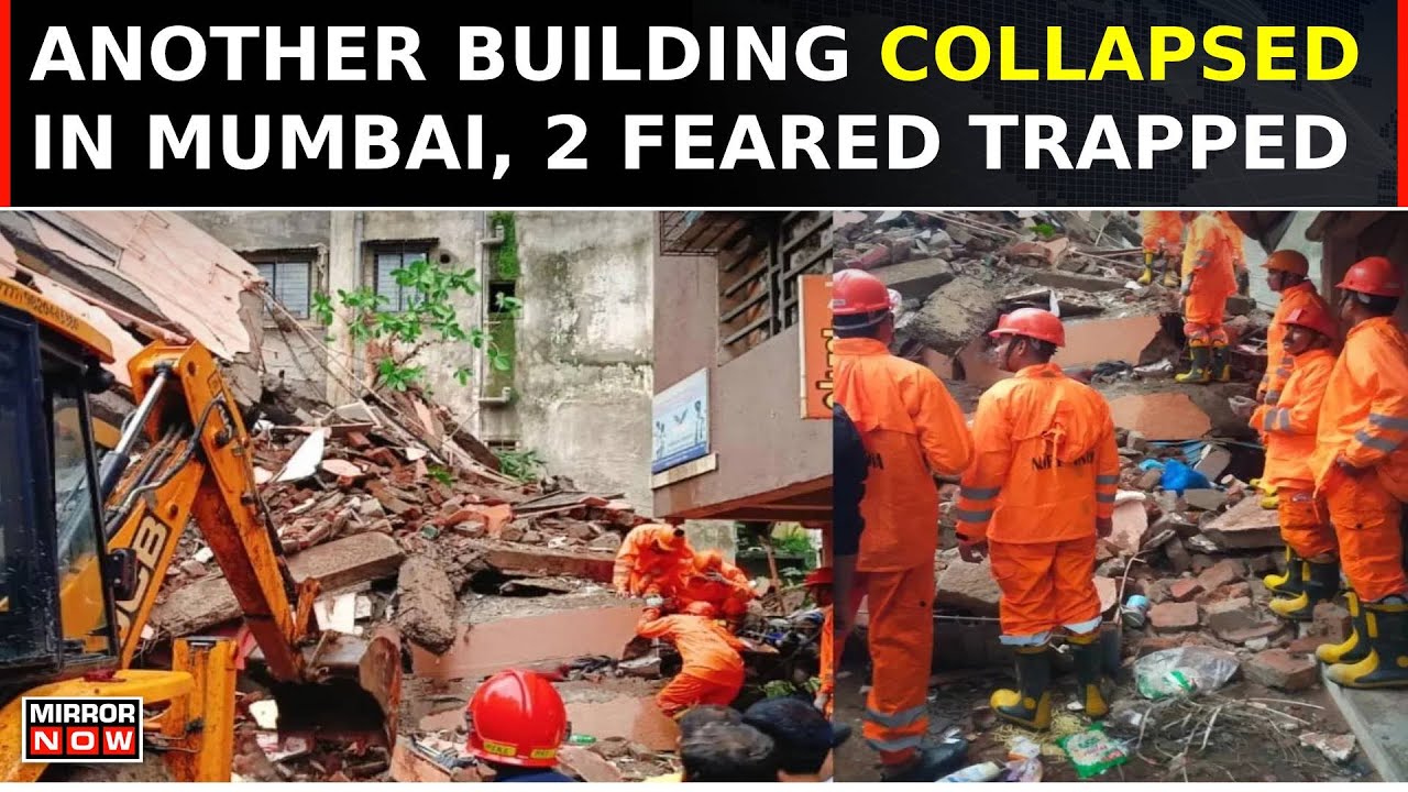 Building Collapse In Belapur, Navi Mumbai: 2 Feared Trapped, Rescue Operations Underway | Top News